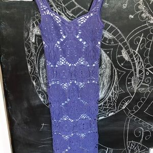 Bodycon cut out slip dress